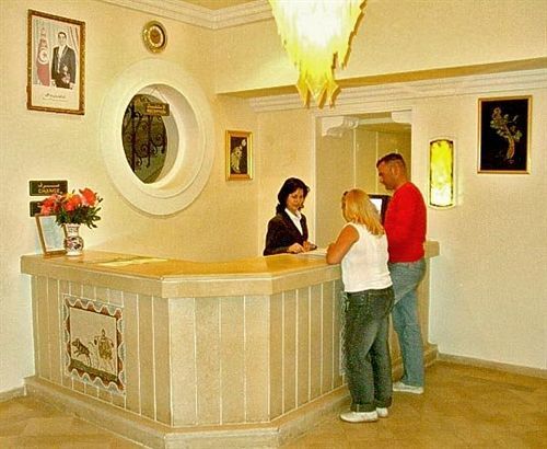 Mimosa Tabarka Hotell Eksteriør bilde